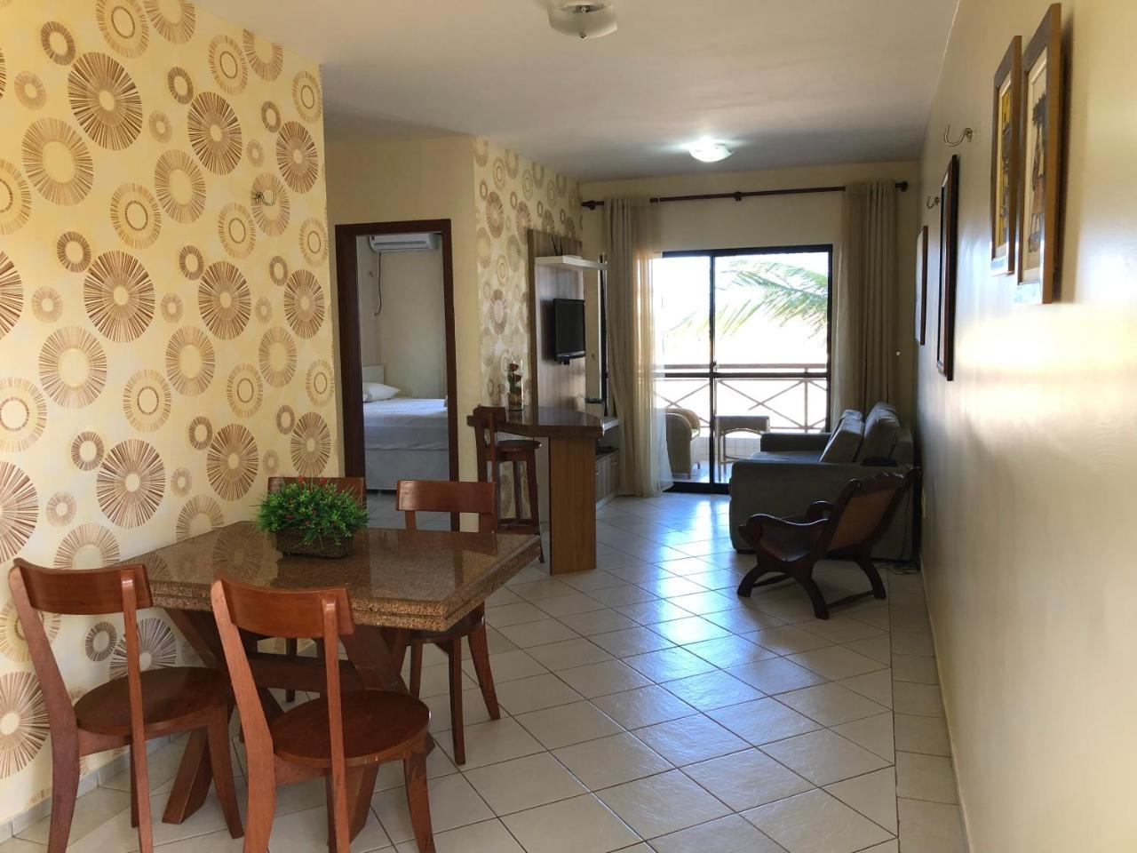 Ap Luxo 208 E 207 Prox Beach Park Aquiraz Dış mekan fotoğraf