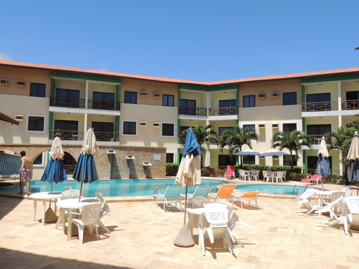 Ap Luxo 208 E 207 Prox Beach Park Aquiraz Dış mekan fotoğraf