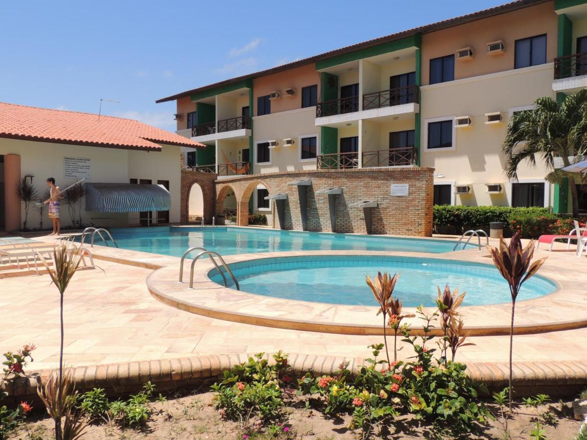 Ap Luxo 208 E 207 Prox Beach Park Aquiraz Dış mekan fotoğraf